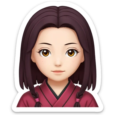 Nezuko kamado sticker