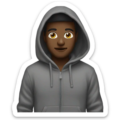 Essential hoodie sticker