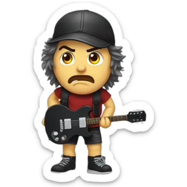 AC/DC sticker