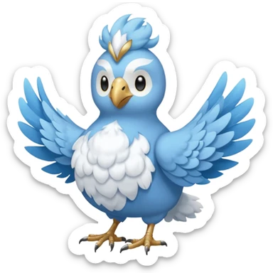 Altaria-Chatot-Braviary-fusion sticker