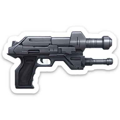 Megatron gun sticker