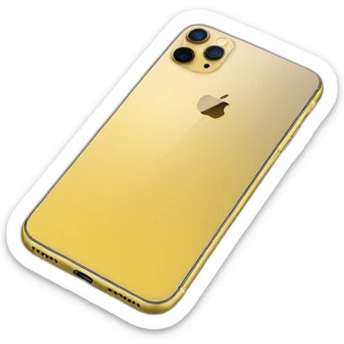 iphone-15-pro-max-yellow-titanium sticker