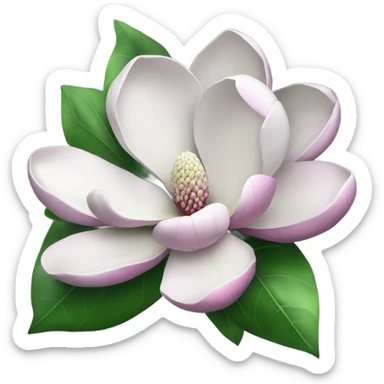 Magnolia plant  sticker
