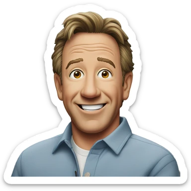 Tim Allen  sticker