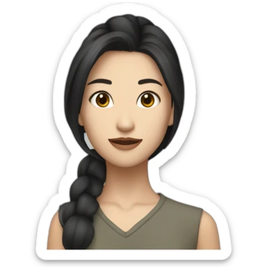 Jocelyn Zhao sticker