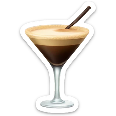 Espresso martini sticker