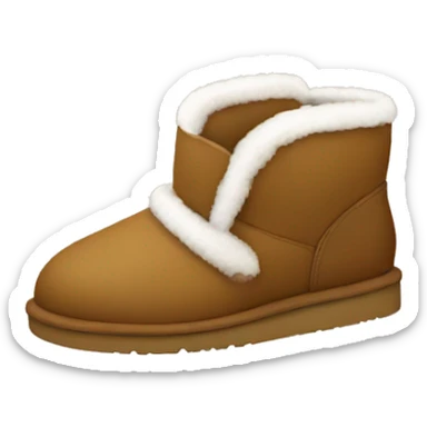 Uggs sticker