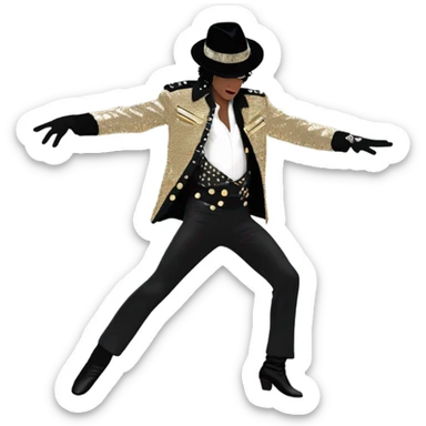 Michael Jackson  sticker