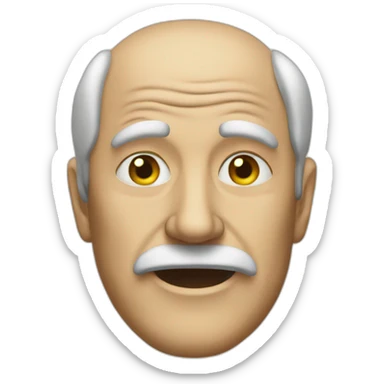 old money man sticker