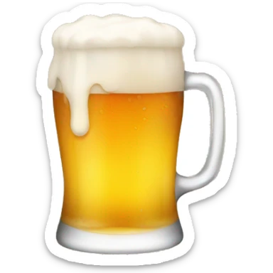 Beer sticker