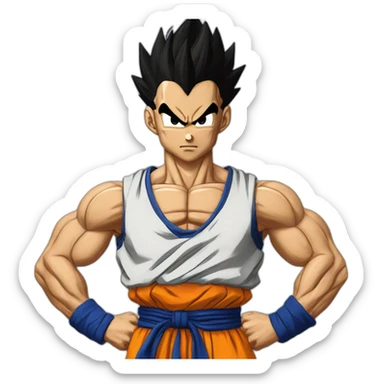 Dragon-ball-z-boubou sticker