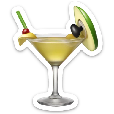 Pornstar martini sticker