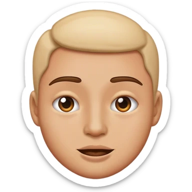 make an emoji using my face sticker