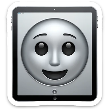 iPad sticker