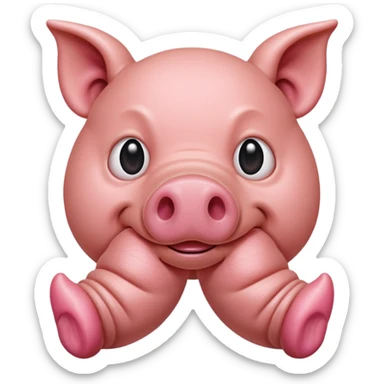 pig feet sticker