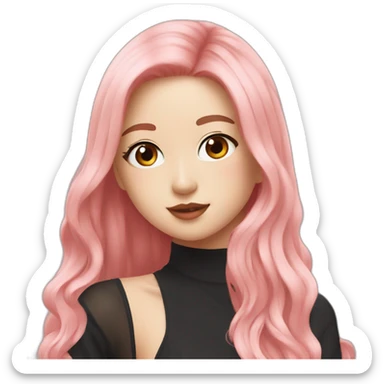 Rosé blackpink sticker