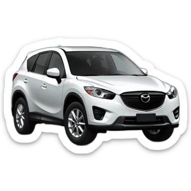 mazda cx-5 sticker