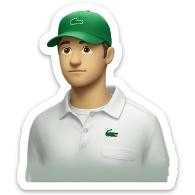 Lacoste tn  sticker