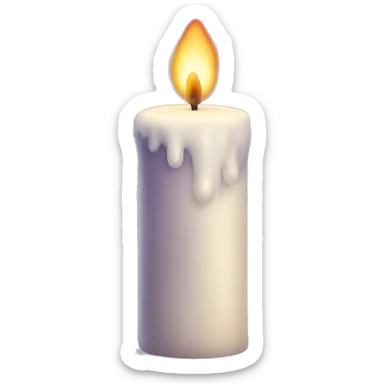 candle sticker