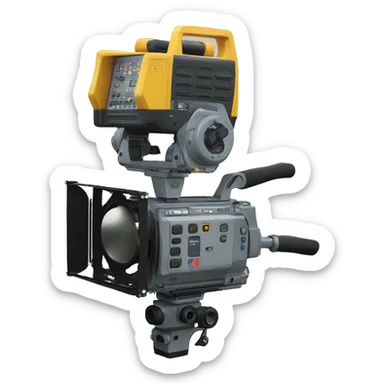 Arri WCU-4 Hand Unit sticker