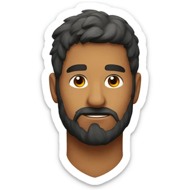 fenix azu estilo emoji sticker