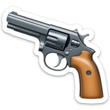 due mani messe come una pistola verso l’alto  sticker