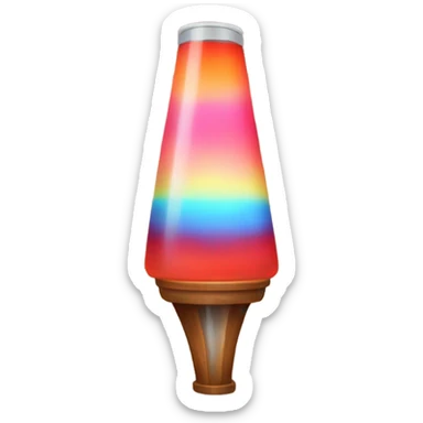 lava lamp original sticker