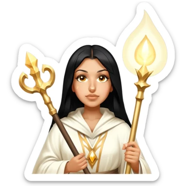 Ivory Enchanter sticker