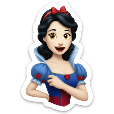 Snow White  sticker