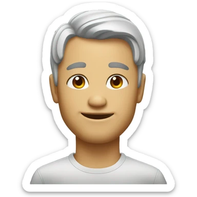 wink 3/4 memoji sticker