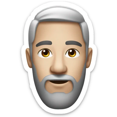 White iphone 15 pro sticker