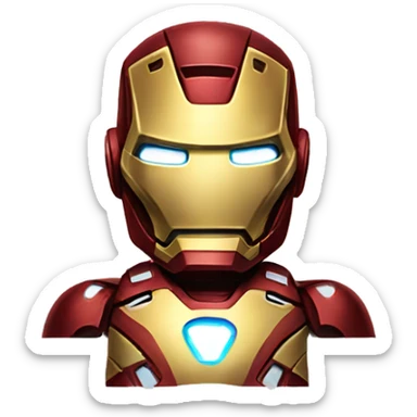 Ironman sticker