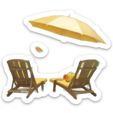 vacation sticker