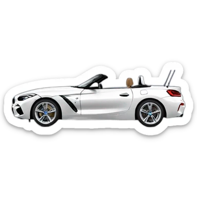 2024 bmw z4 sticker