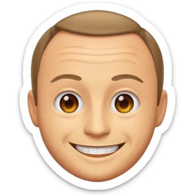 Friedrich Merz emoji, with a background sticker