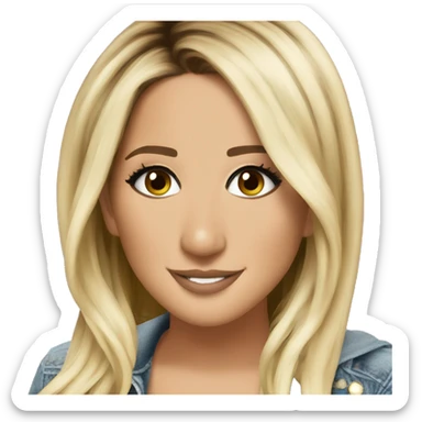 ashley tisdale sticker
