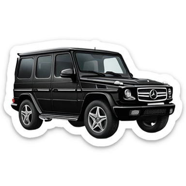 Mercedes G Klasse sticker
