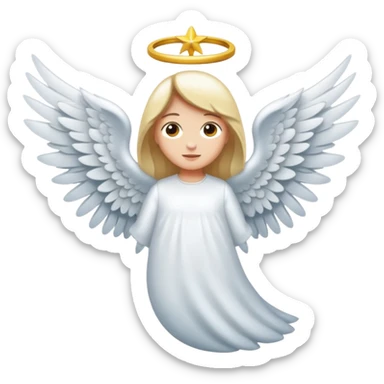 Une seul Aile d’ange  sticker