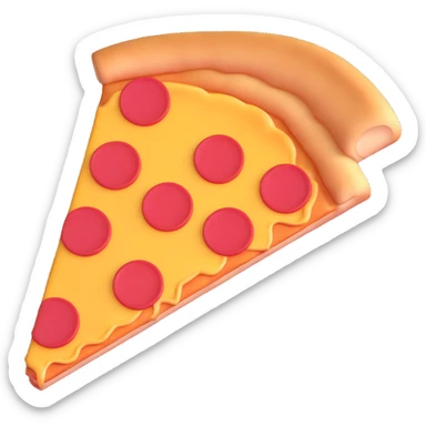 slice of pizza sticker