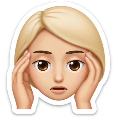 eyeroll sticker
