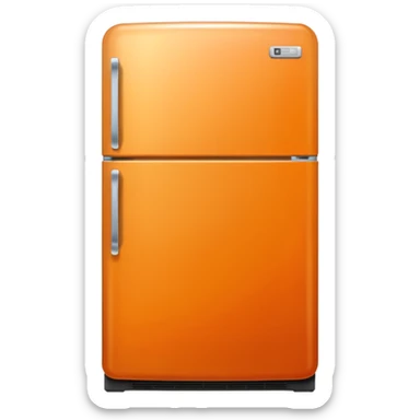 Hi refrigerator ! 
light orange color 
size: 512*512 192*192 sticker