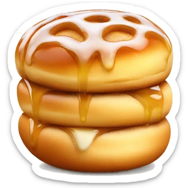 Honey bun sticker