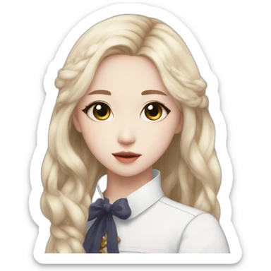 Jinsoul ijbol sticker