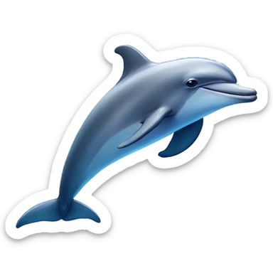Dolphin  sticker
