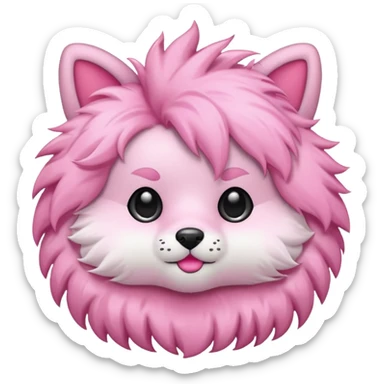 Furfrou  sticker