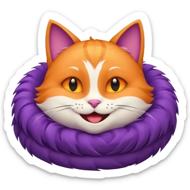 Catnap from poppy playtime sticker