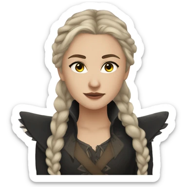 Alina starkov shadow and bone sticker