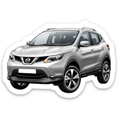 Nissan quashqai sticker