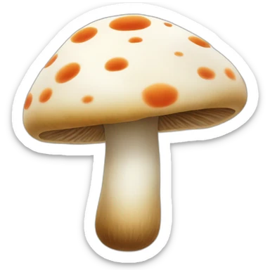 mushroom sticker
