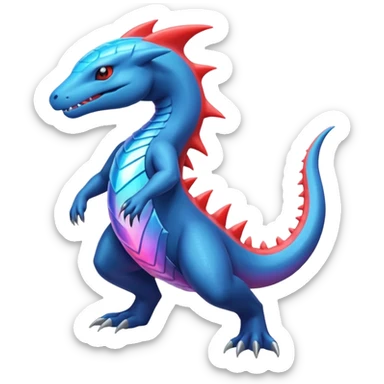 Salandit-Amaura-Salamence-fusion sticker